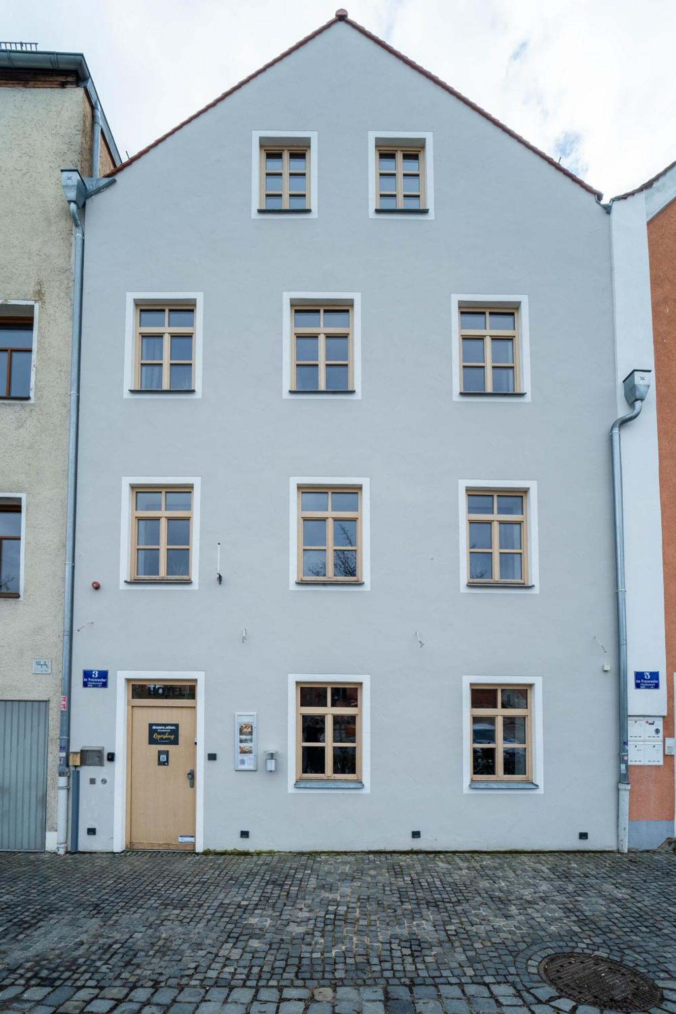 Dreamcation Altstadthotel Regensburg, Mikro Apartments Mit Kueche Exterior foto
